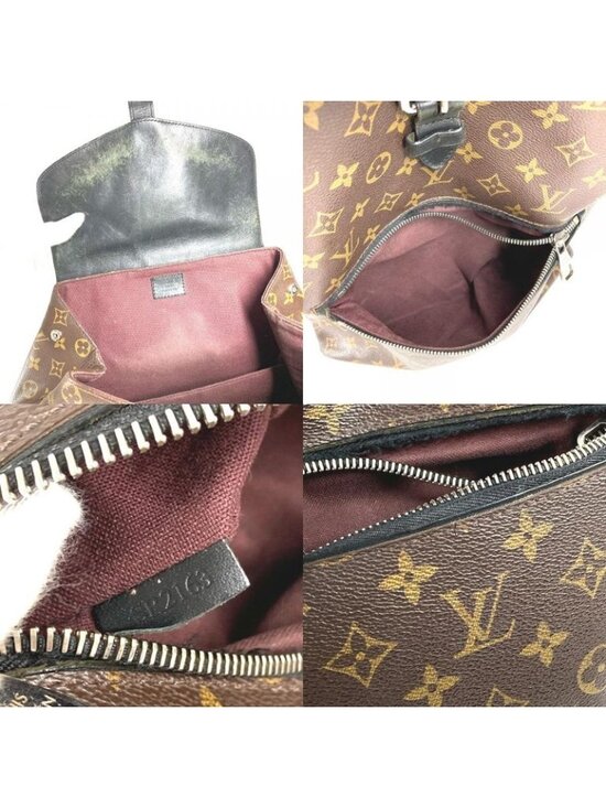 Louis Vuitton Backpack Parc Monogram Canvas Brown main image 5